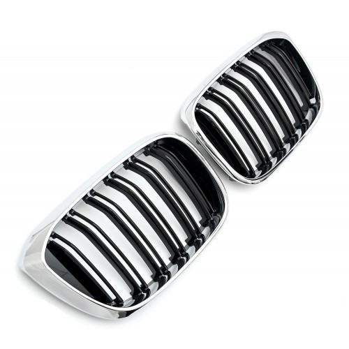 Εμπρός καρδιές M look για BMW Σειρά X (X3 G01/X4 G02) Εμπρός καρδιές M look για BMW Σειρά X (X3 G01/X4 G02)